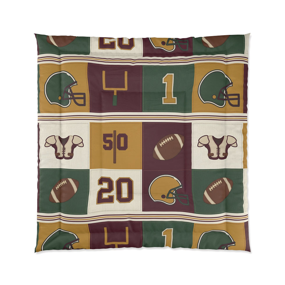 Thumbnail: Gridiron Champion Football Kid Comforter