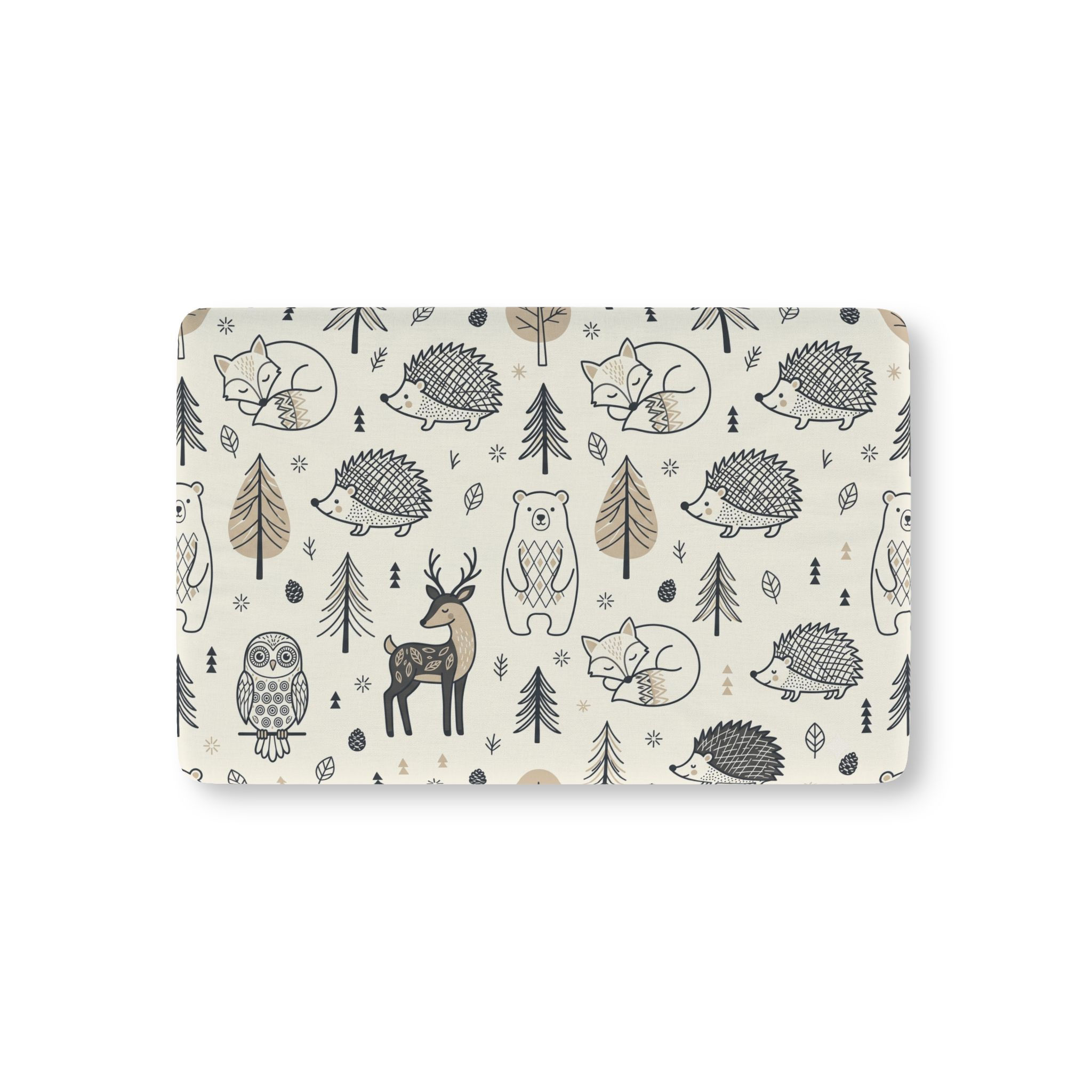 Sweet Dreams Little Friends Baby Crib Sheet