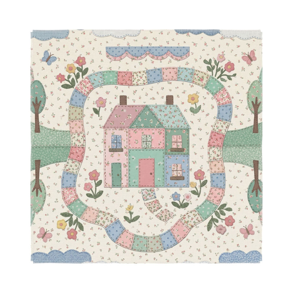 Thumbnail: Little Explorer Secret Cottage Kid Coverlet 