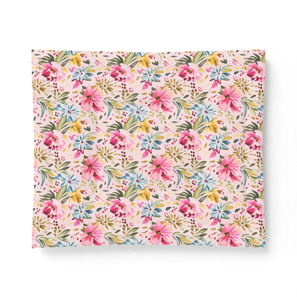 Thumbnail: Wildflower Whispers Cotton Comforter