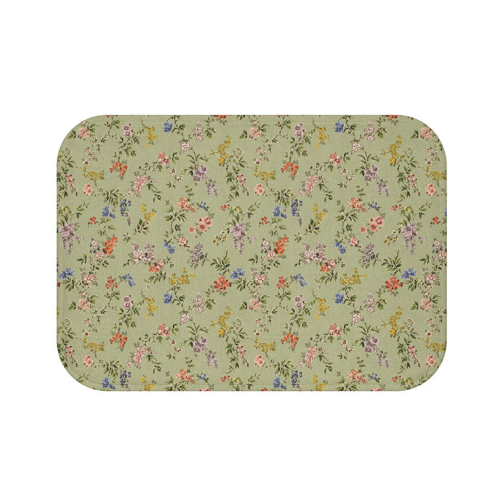 Thumbnail: Muted Meadow Reverie Bath Mat 