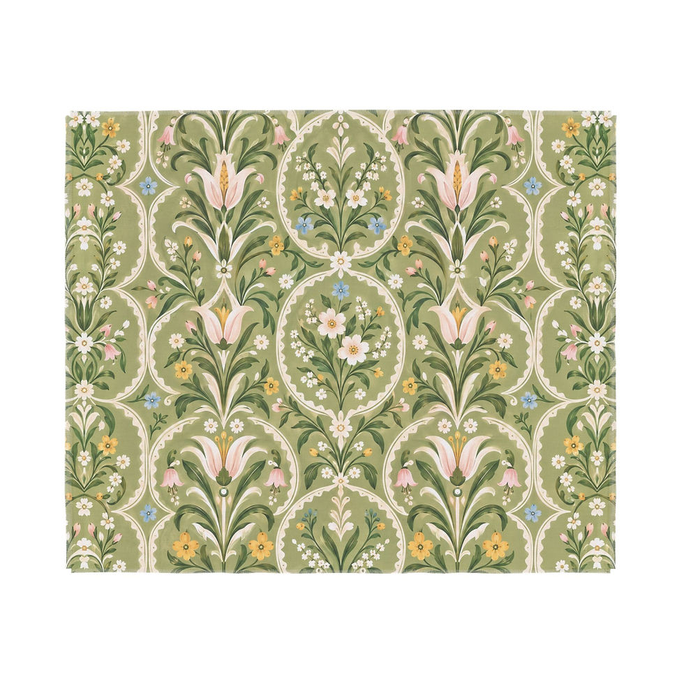 Thumbnail: Willowmere Garden Coverlet