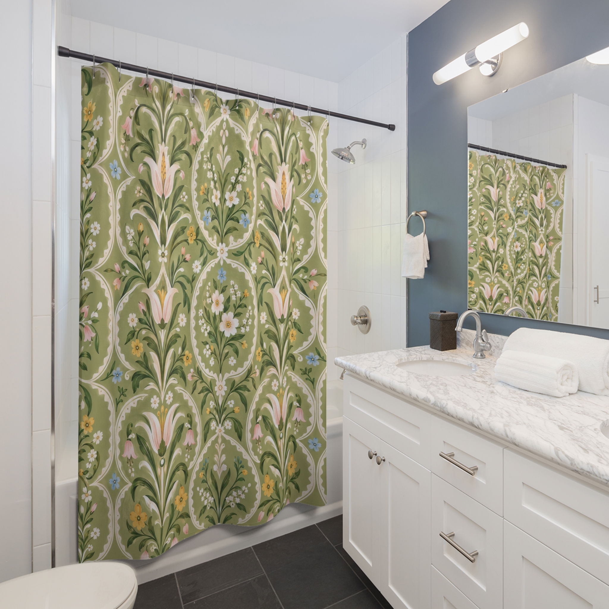 Willowmere Garden Shower Curtain