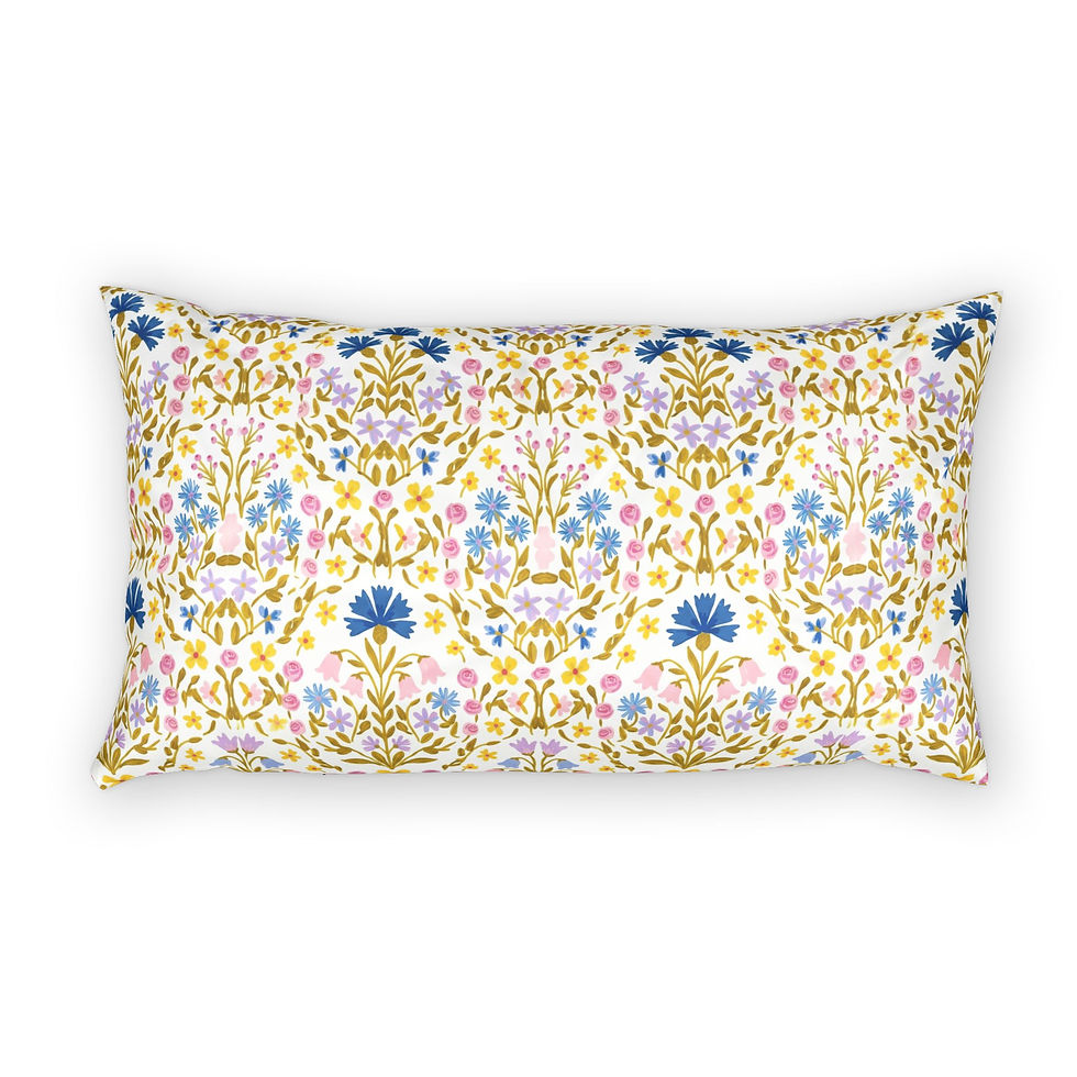 Thumbnail: Nostalgic Petit Garden Cotton Pillow Sham 