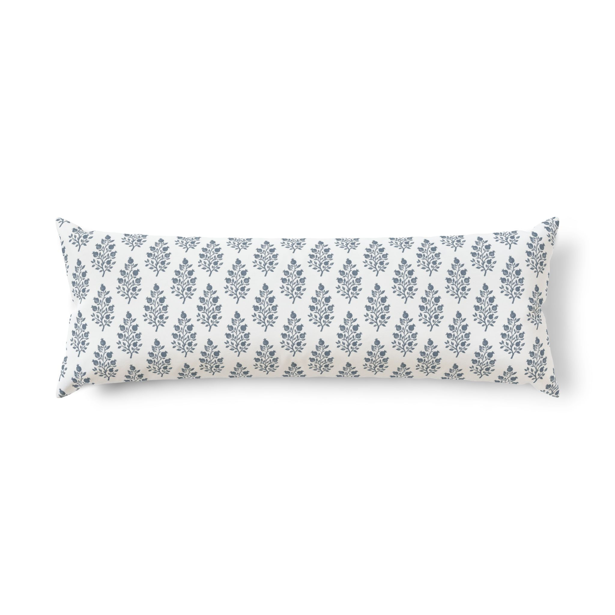 Blue Pomegranate Body Pillow 