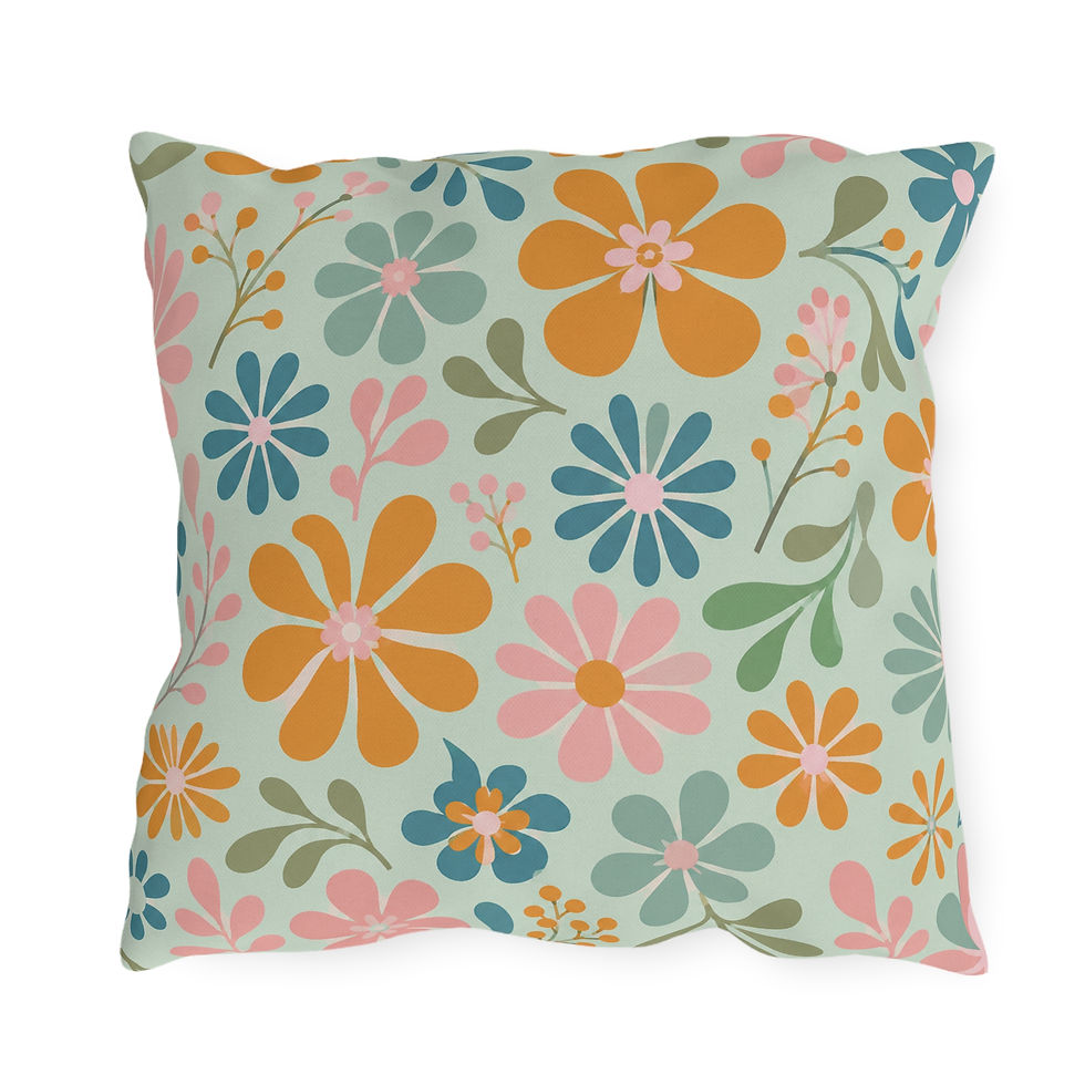 Thumbnail: Morning Meadow Outdoor Pillow 