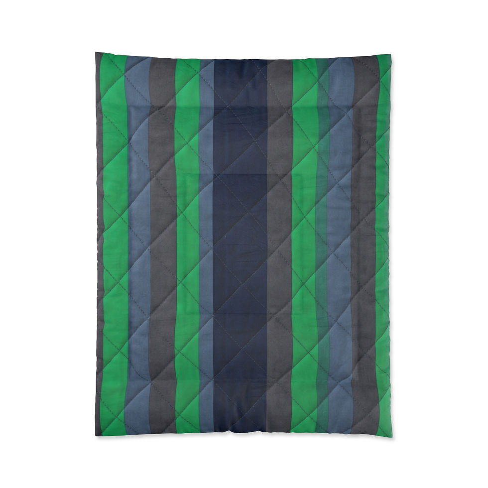 Thumbnail: Varsity Stripe Kid Comforter