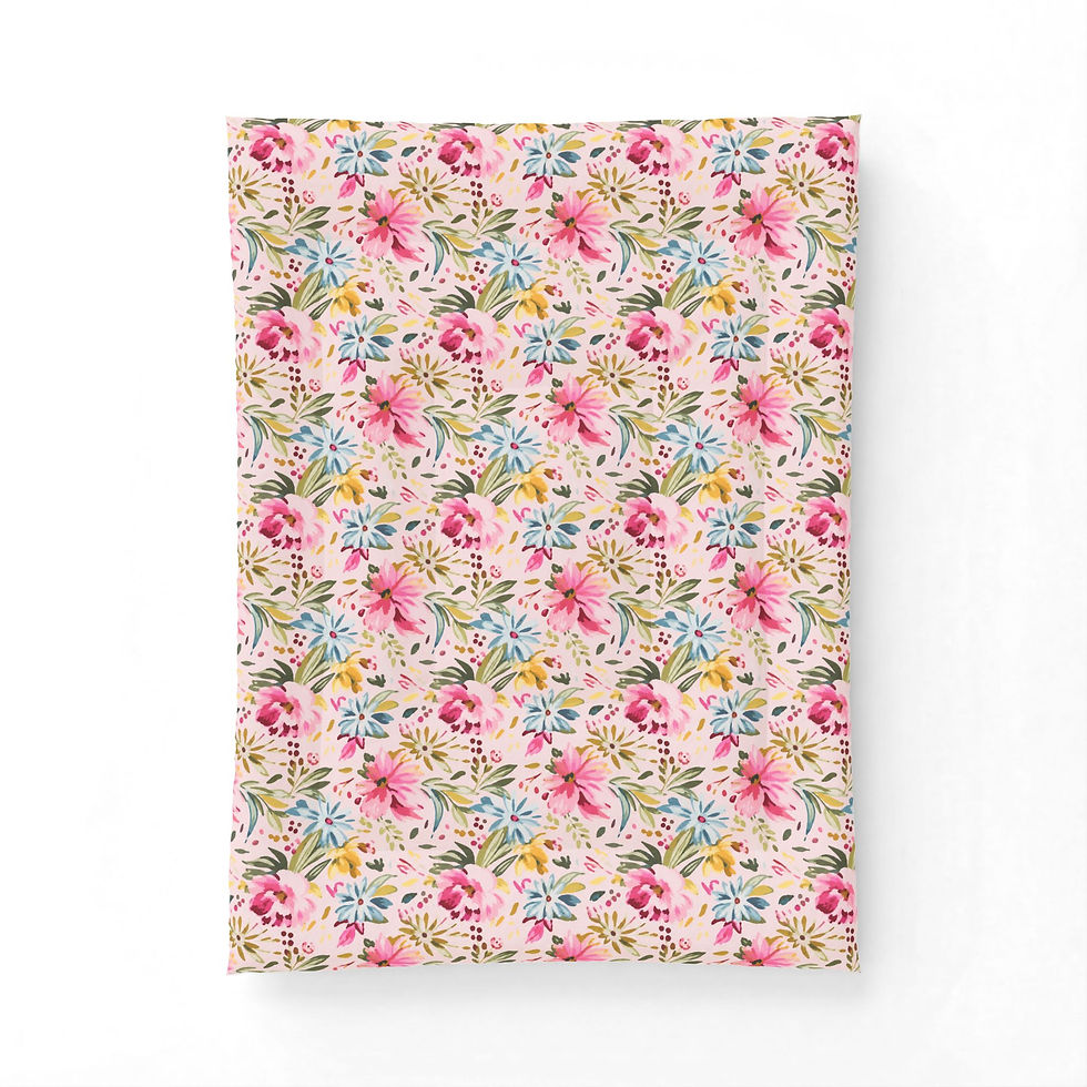Thumbnail: Wildflower Whispers Cotton Comforter