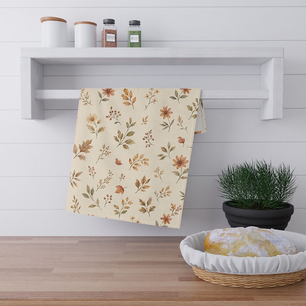 Thumbnail: Soft Harvest Tea Towel