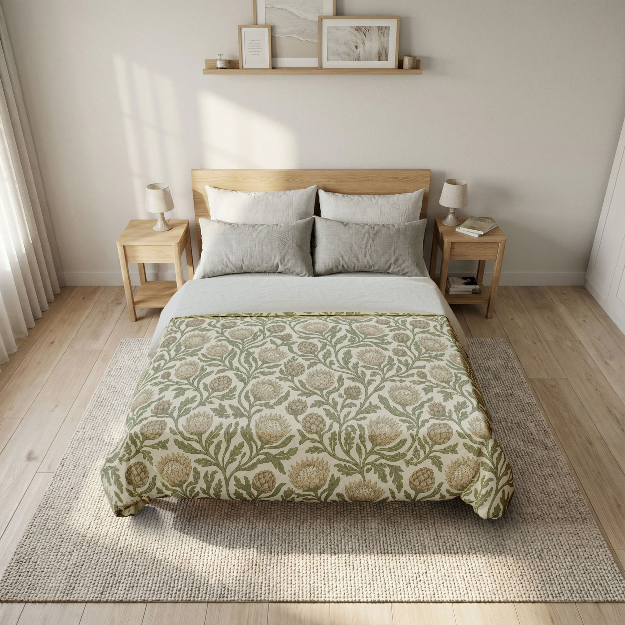 Willow & Bloom Cotton Duvet Cover