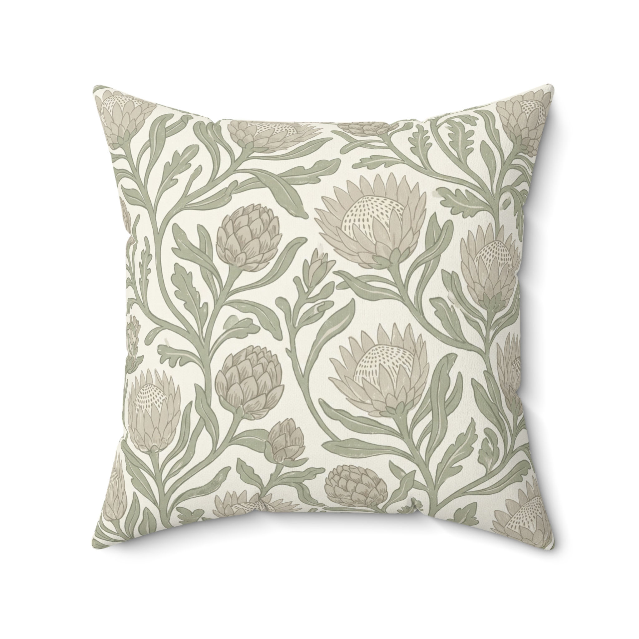 Willow & Bloom Botanical Throw Pillow