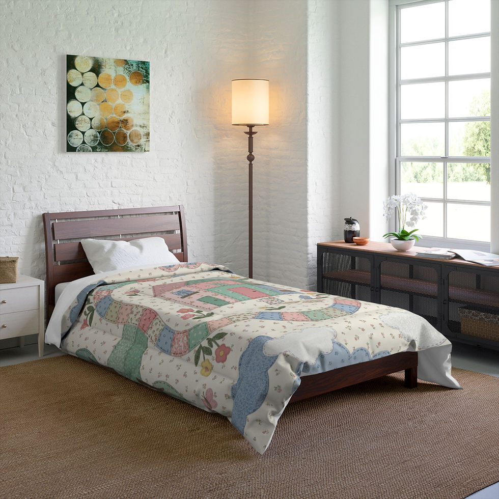 Thumbnail: Little Explorer Secret Cottage Kid Comforter