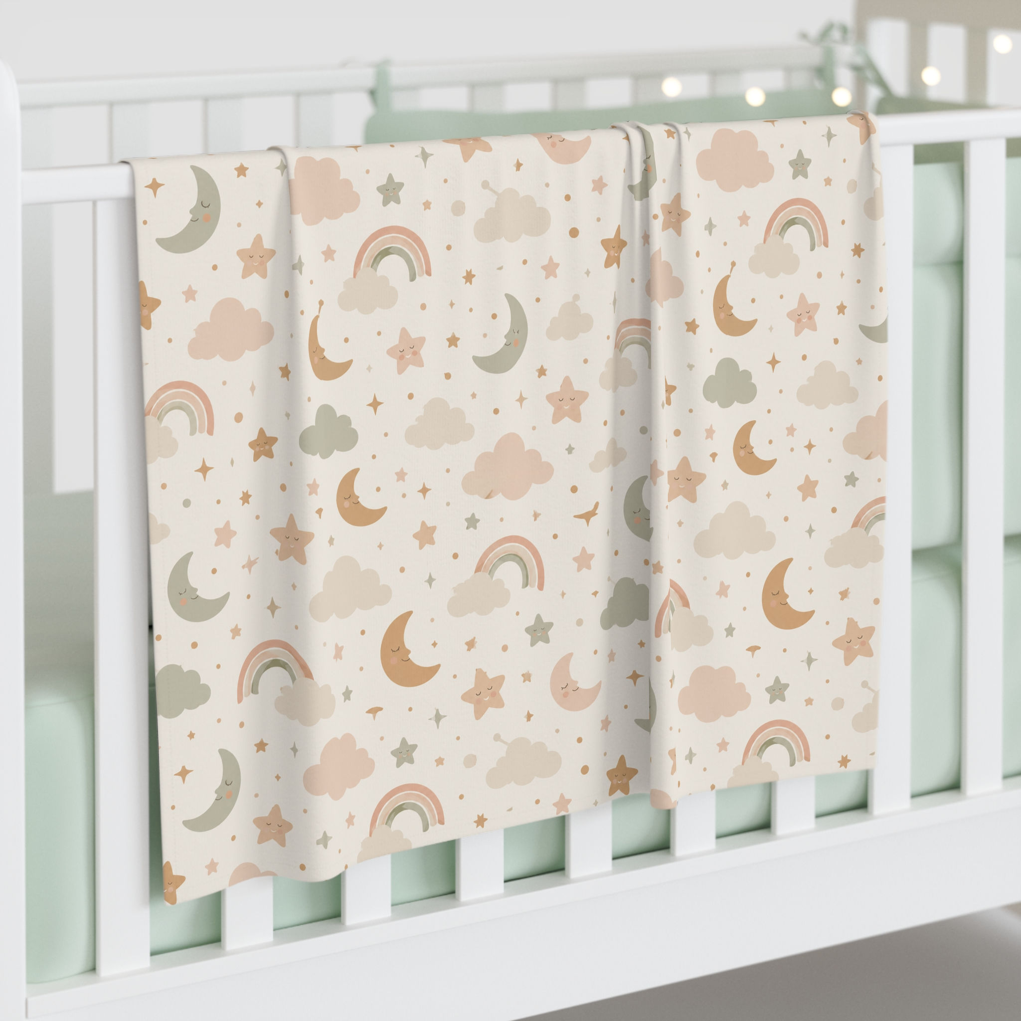 Cloud Nine Baby Swaddle Blanket