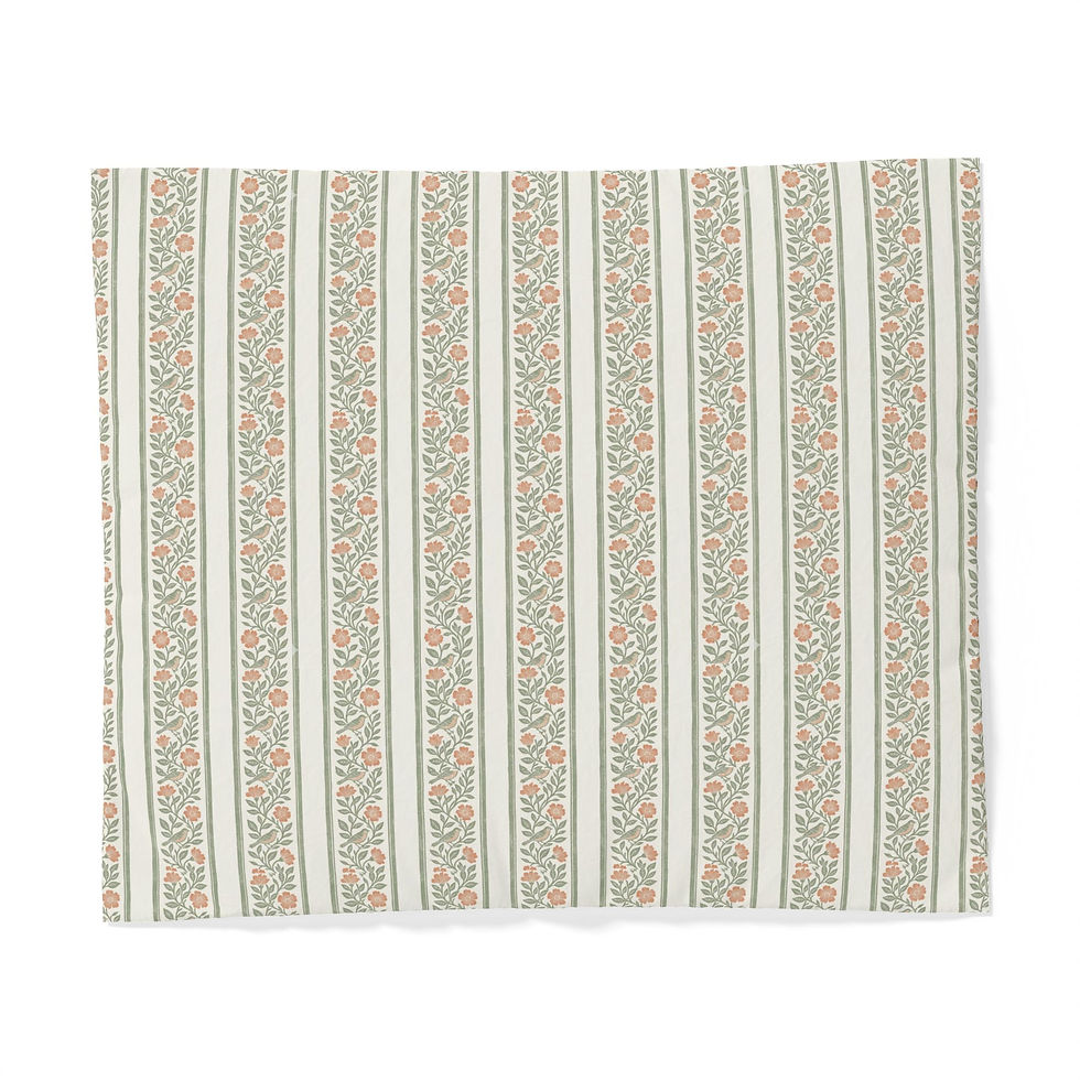 Thumbnail: Meadow Lane Cotton Duvet Cover