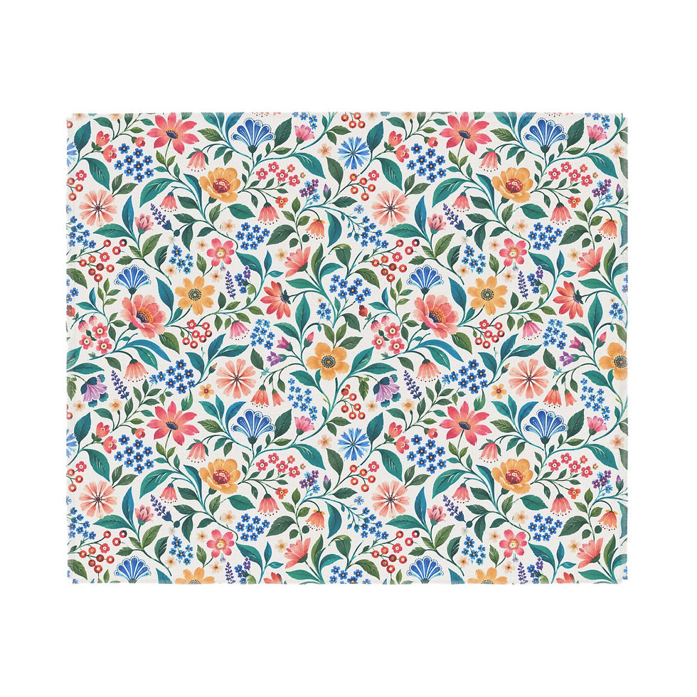 Thumbnail: Meadow Confetti Coverlet 