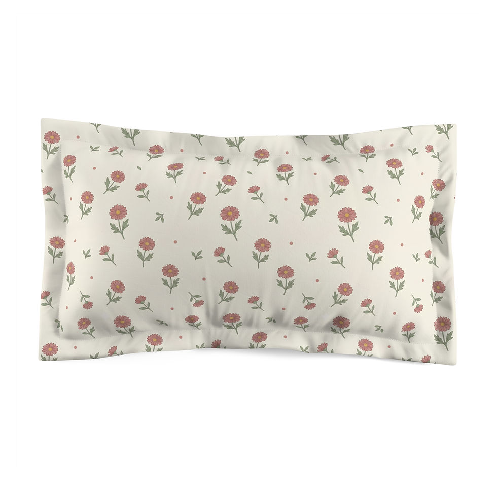 Thumbnail: Dainty Daisey Pillow Sham
