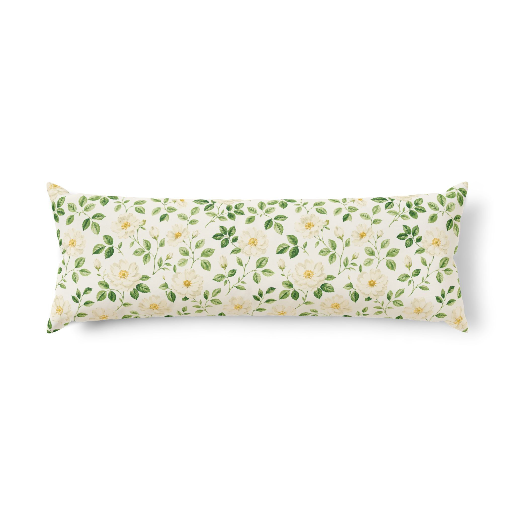 Blooming Porch Body Pillow