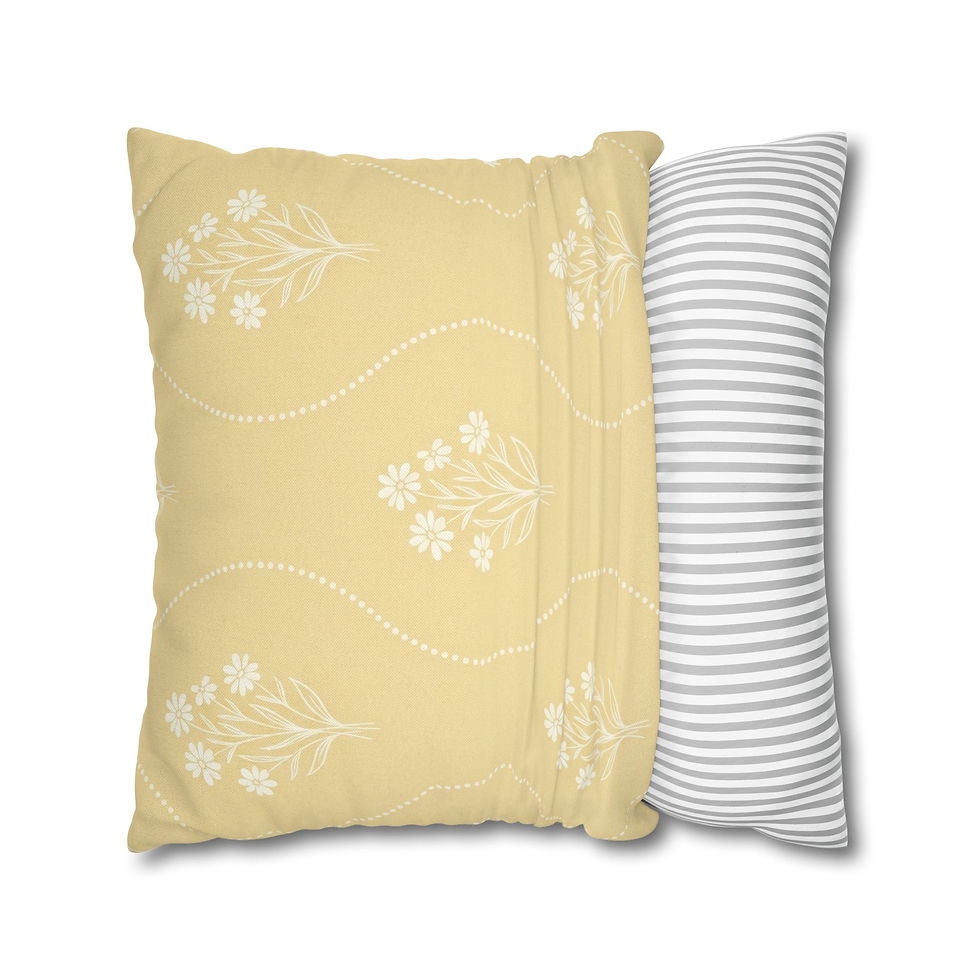 Thumbnail: Whimsical Dandelion Pillow Cover