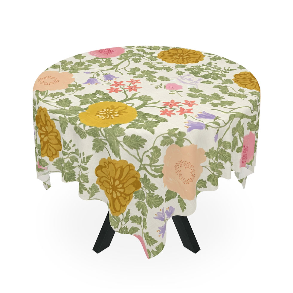 Thumbnail: English Tea Party Tablecloth
