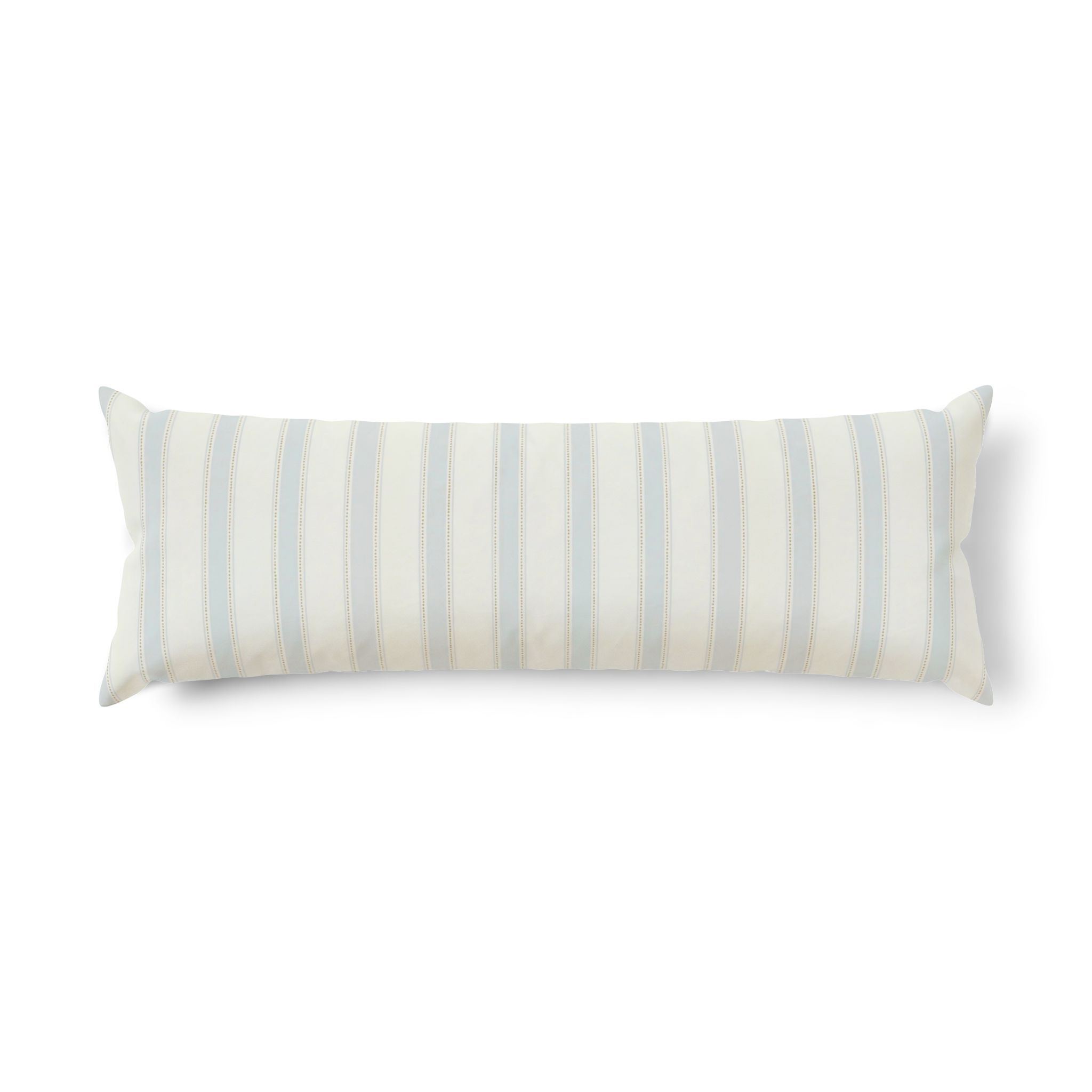 Coastal Heritage Stripe Body Pillow 