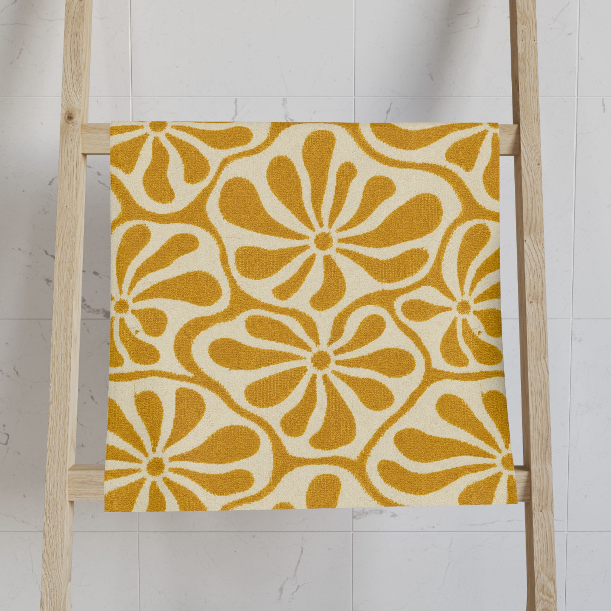 Mod Bloom Hand Towel