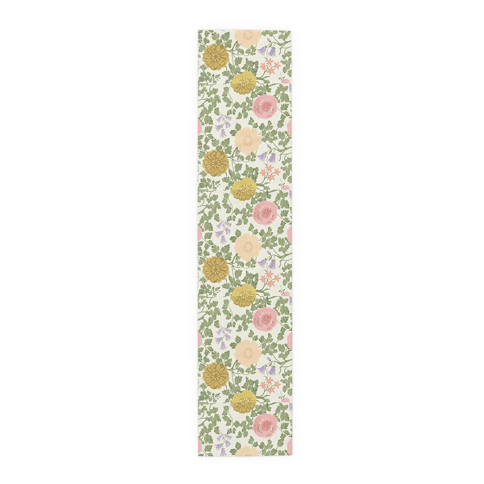 Thumbnail: English Tea Party Table Runner 