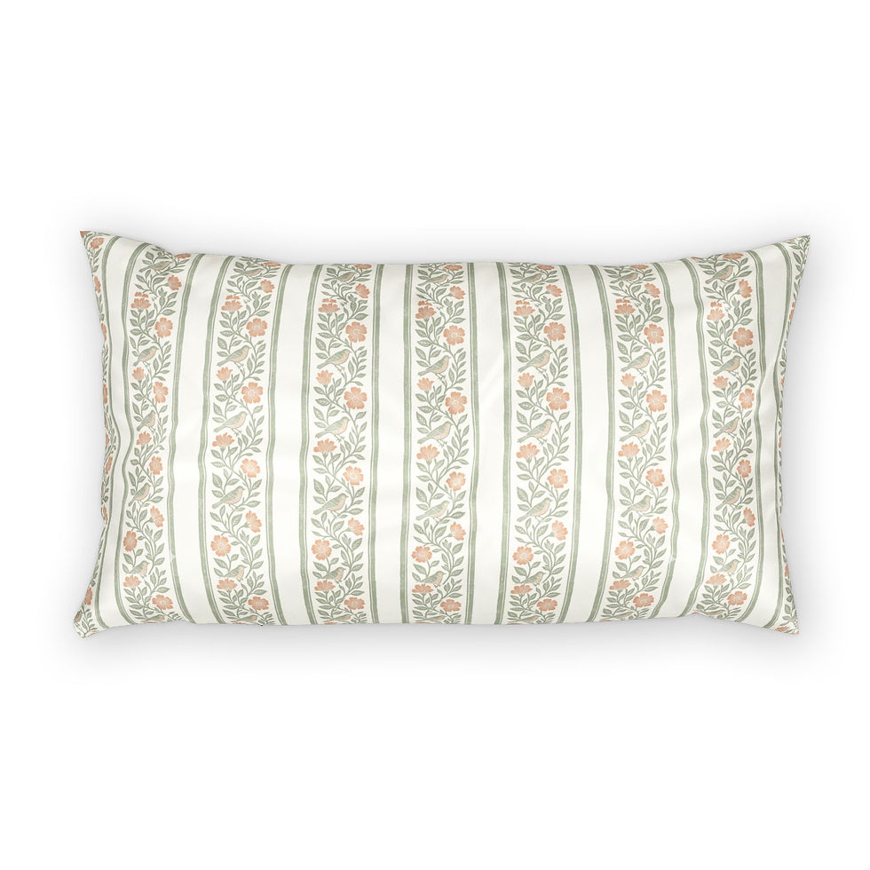 Thumbnail: Meadow Lane Cotton Pillow Sham 