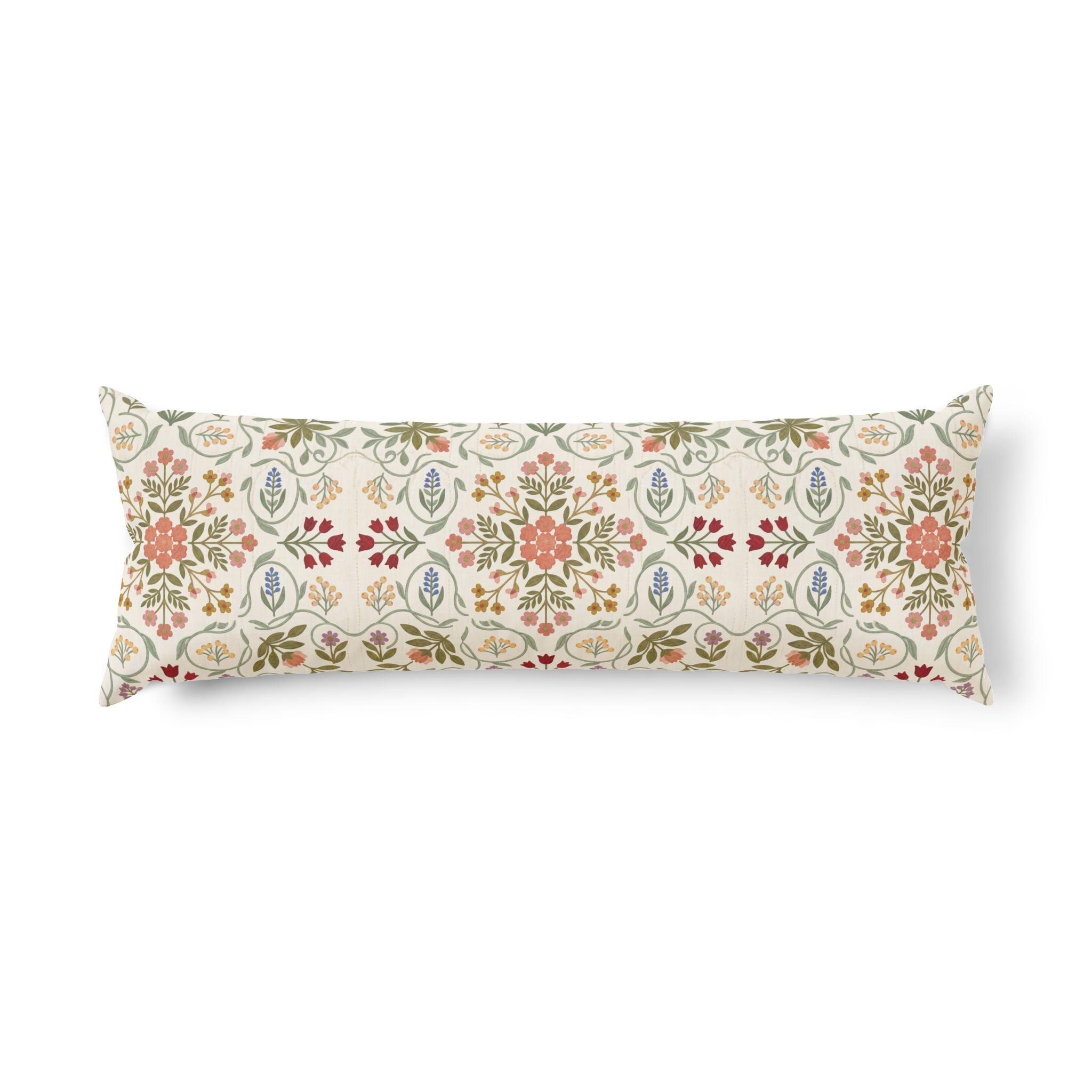 Alpine Tulip Body Pillow 