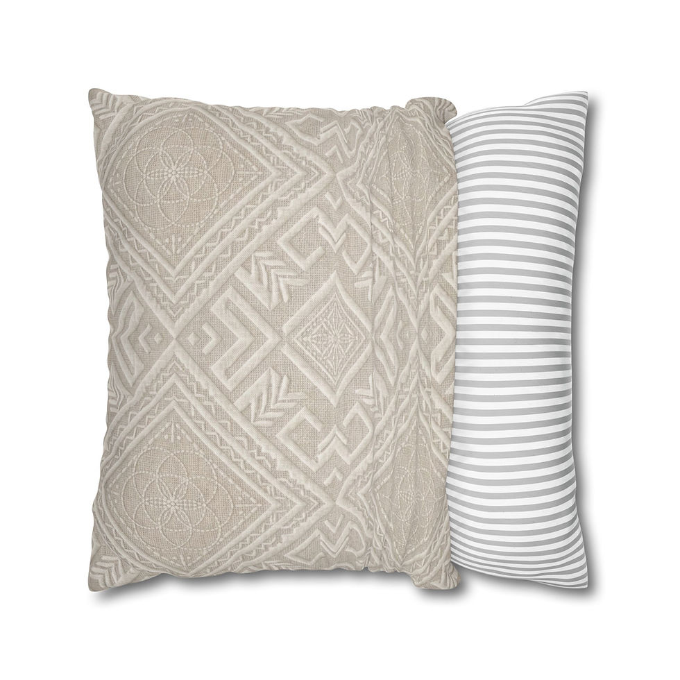 Thumbnail: Bohemian Southwest Diamond Pillow Cover