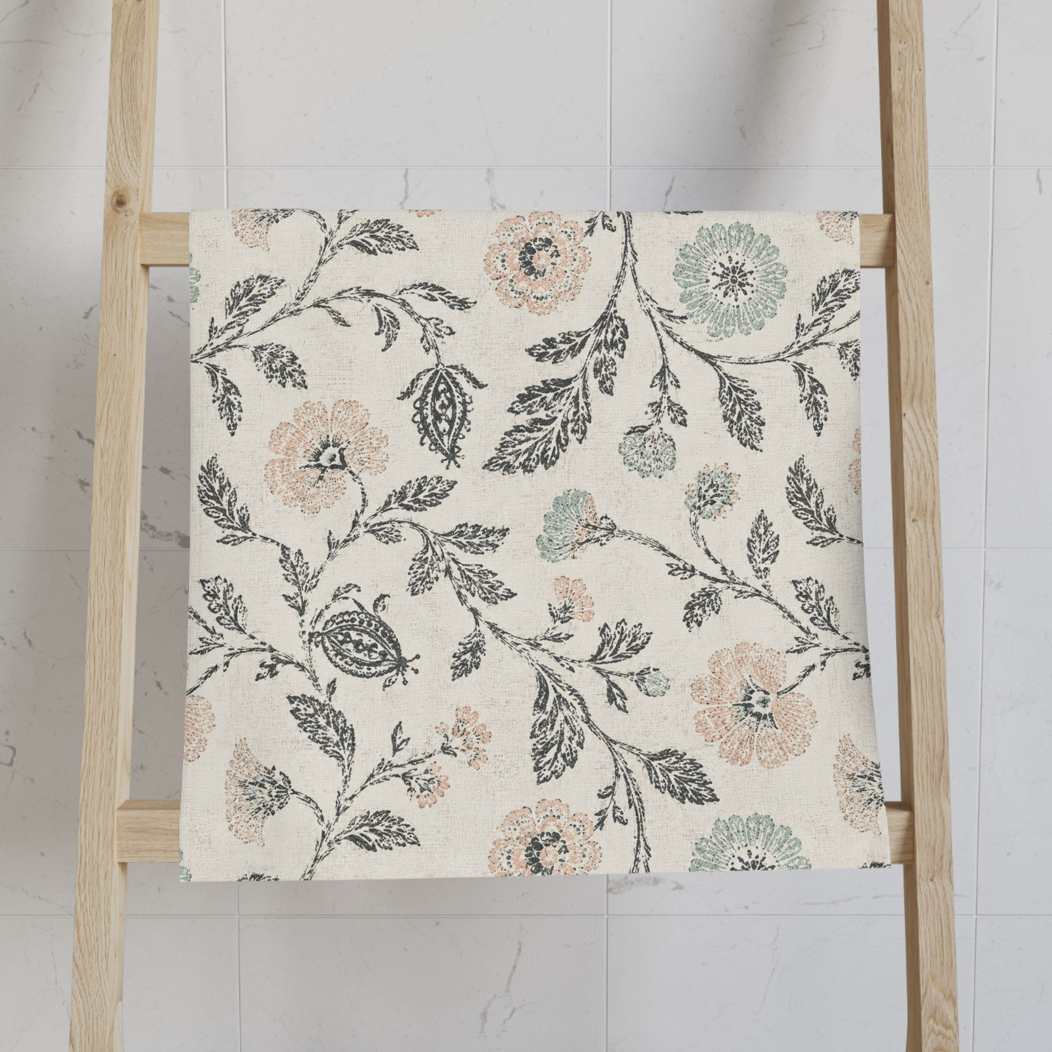 Garden Mosaic Hand Towel