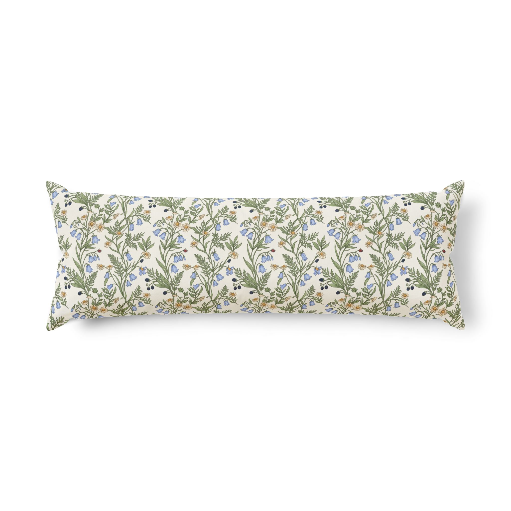 Bluebell Meadow Body Pillow 