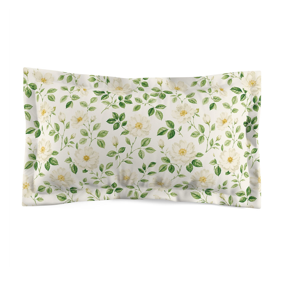 Thumbnail: Blooming Porch Pillow Sham 