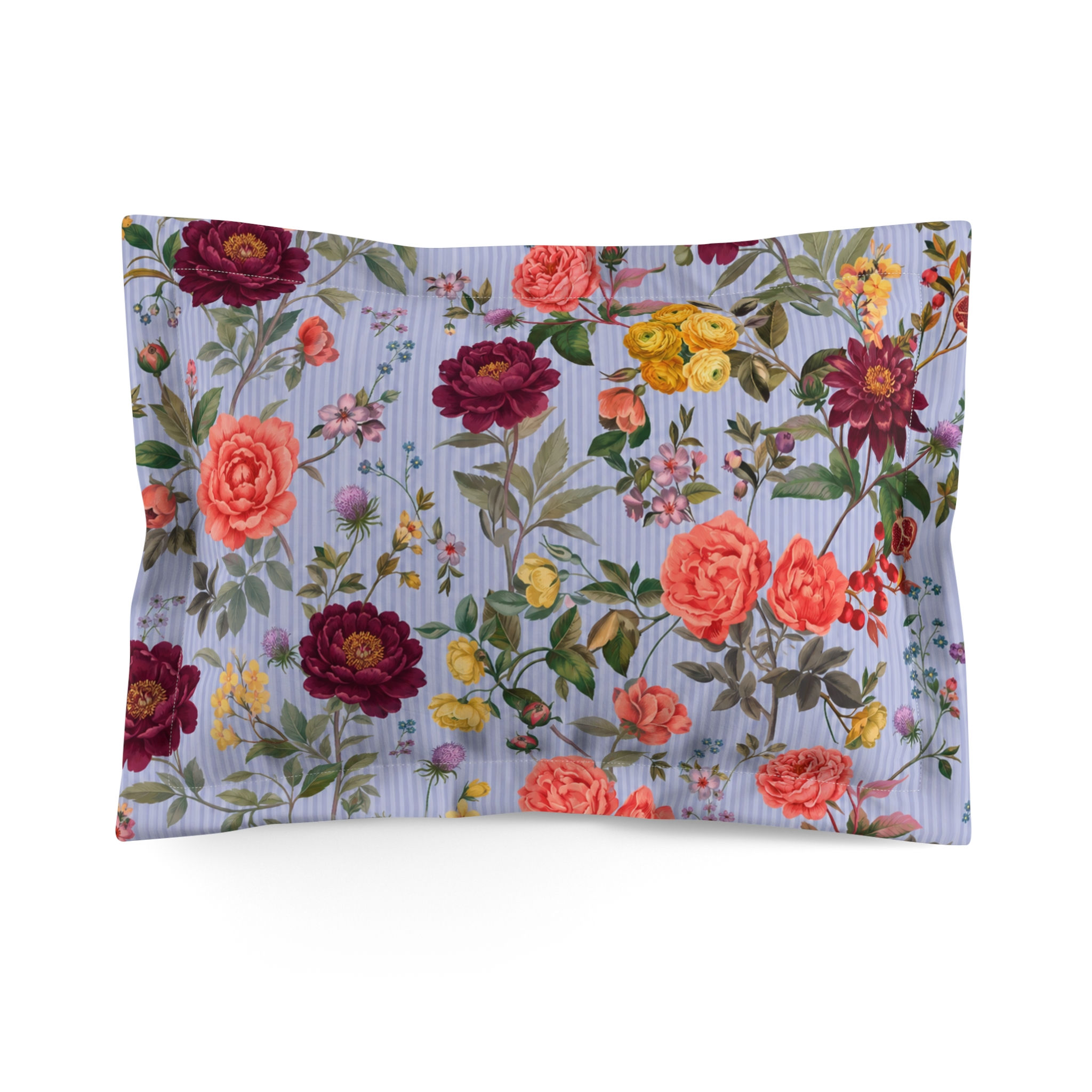 Victorian English Garden Pillow Sham