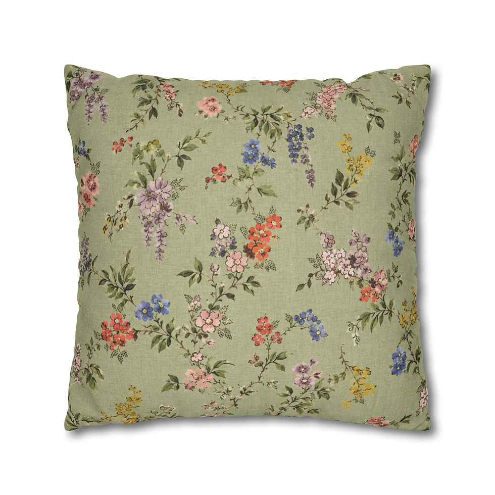 Thumbnail:     Muted Meadow Reverie Pillow Cover