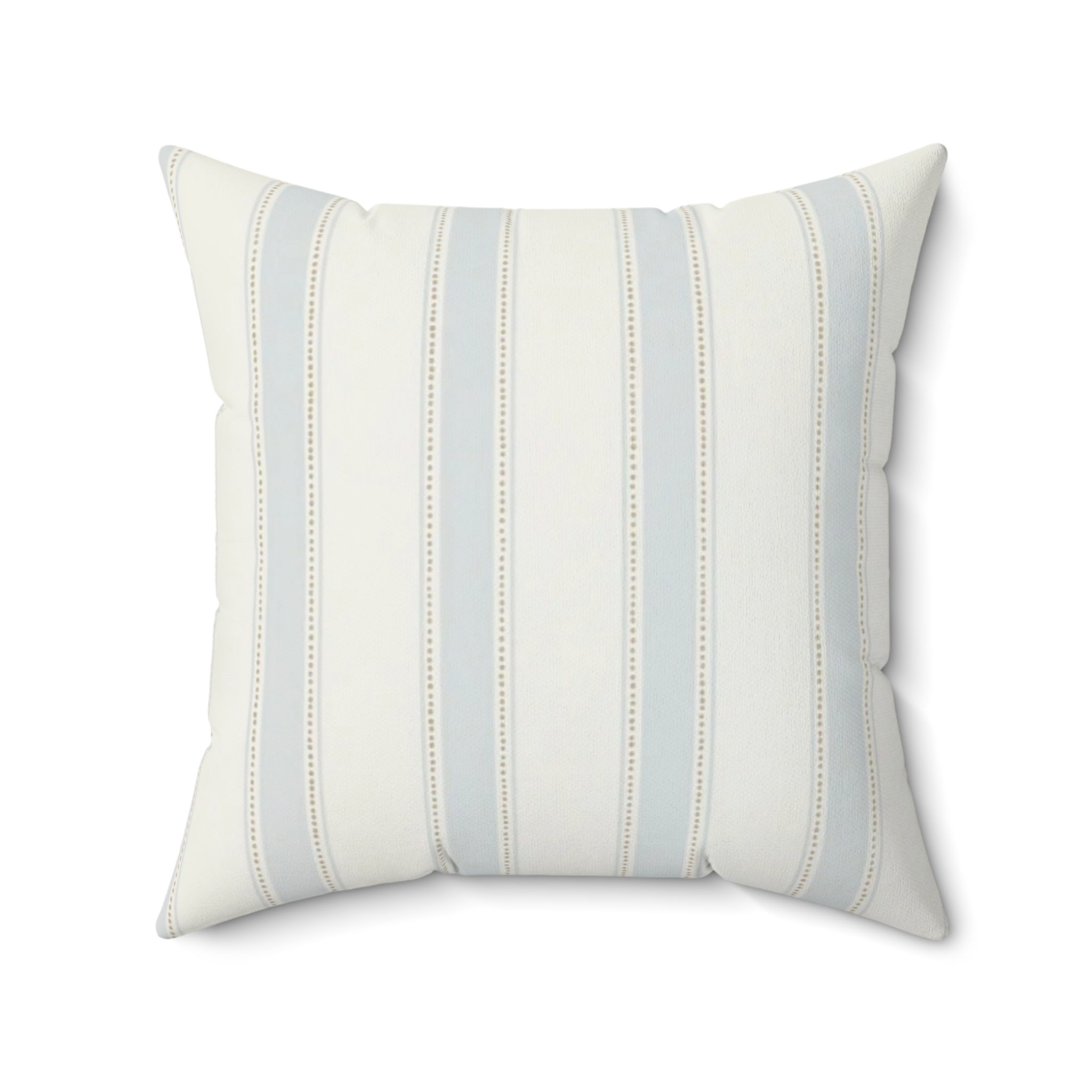 Coastal Heritage Stripe Throw Pillow