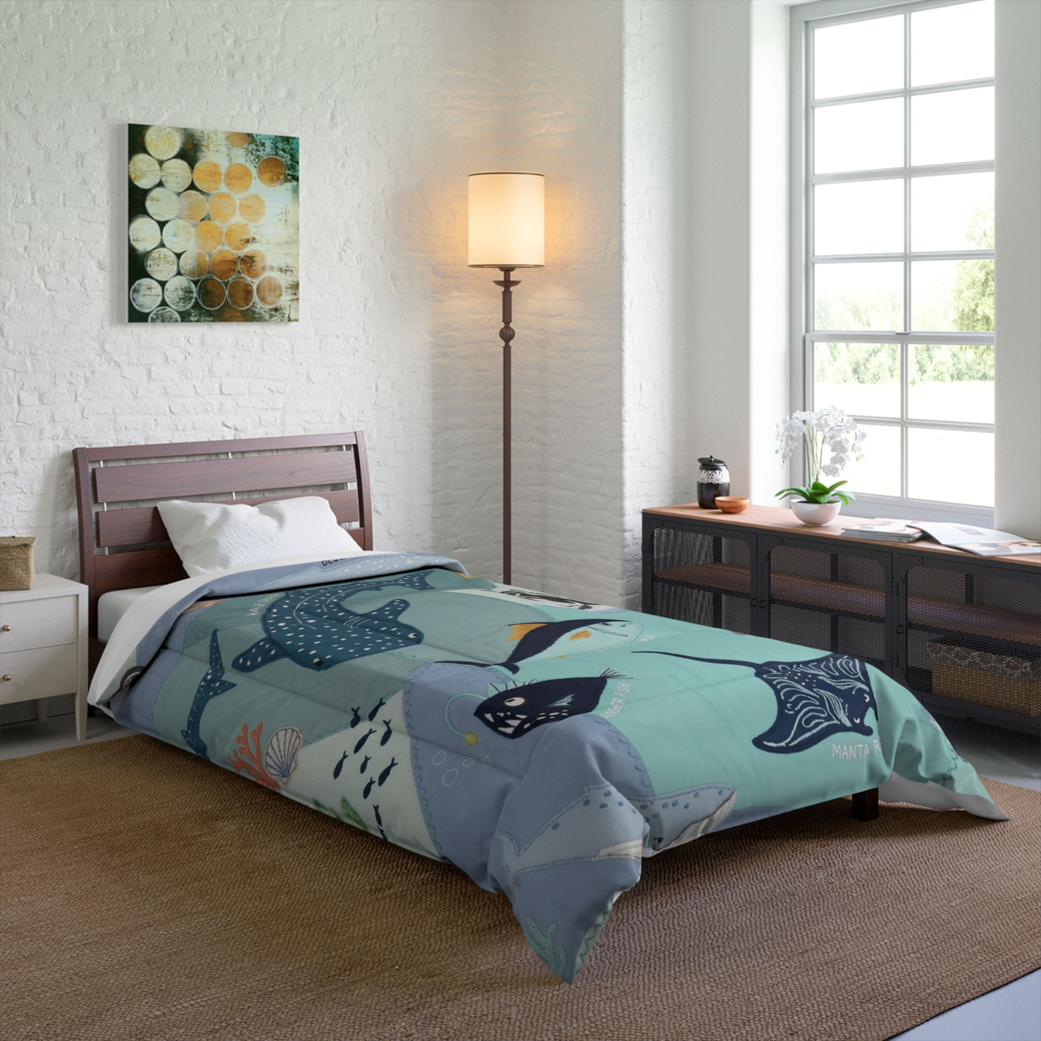 Ocean Friends Kids Comforter