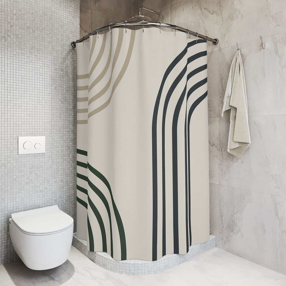 Thumbnail: Arc of Hope Shower Curtain 