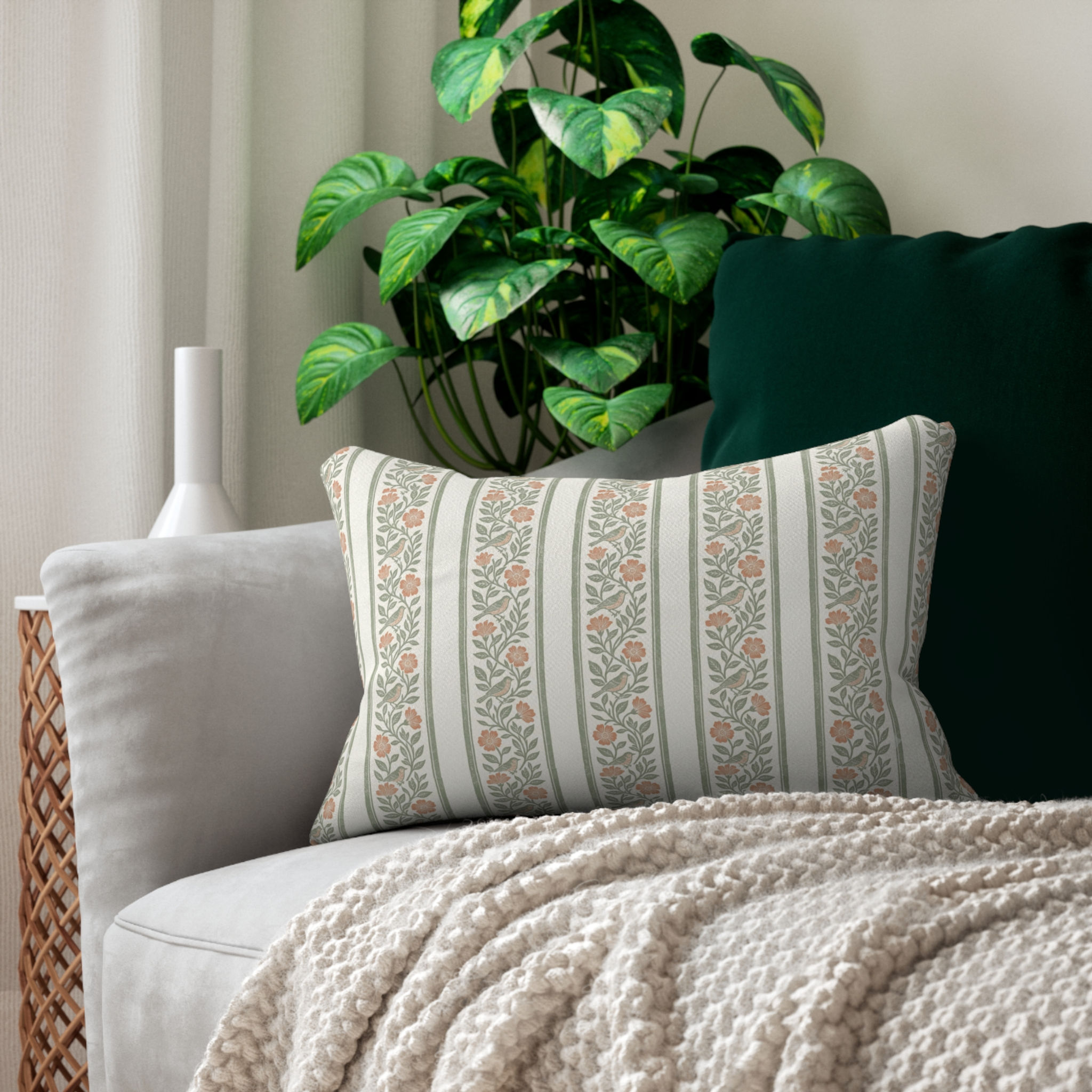 Meadow Lane Lumbar Pillow