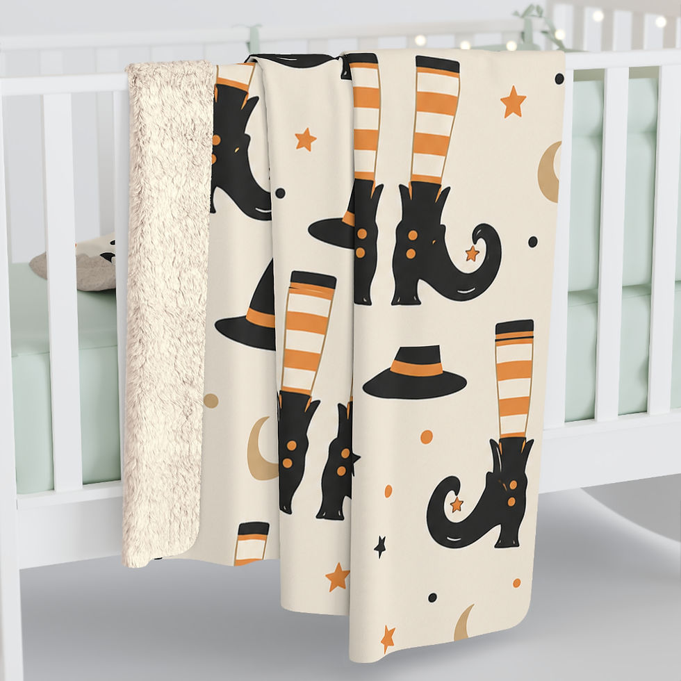 Thumbnail: Spellbound Steps Sherpa Blanket 