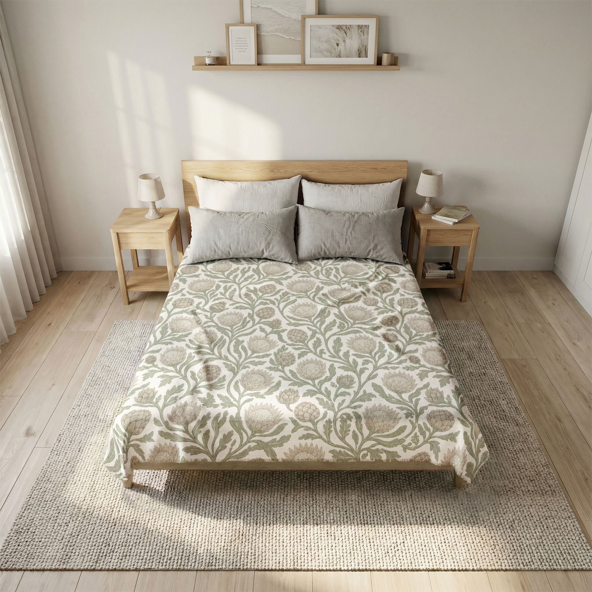 Willow & Bloom Botanical Coverlet