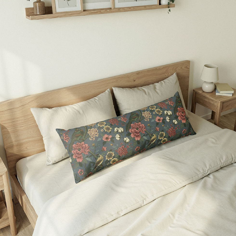 Thumbnail: Enchanted Songbird Body Pillow 