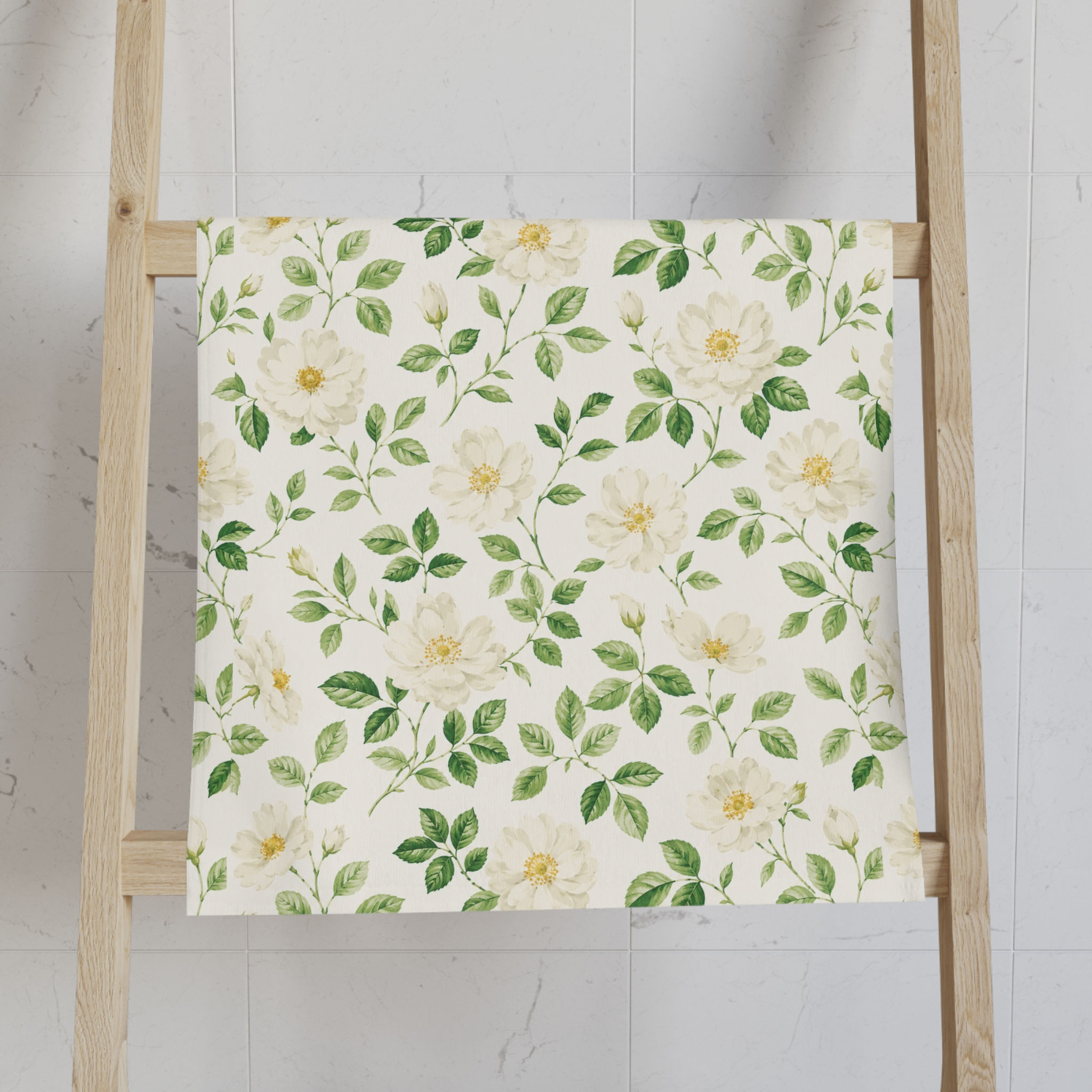 Blooming Porch Hand Towel