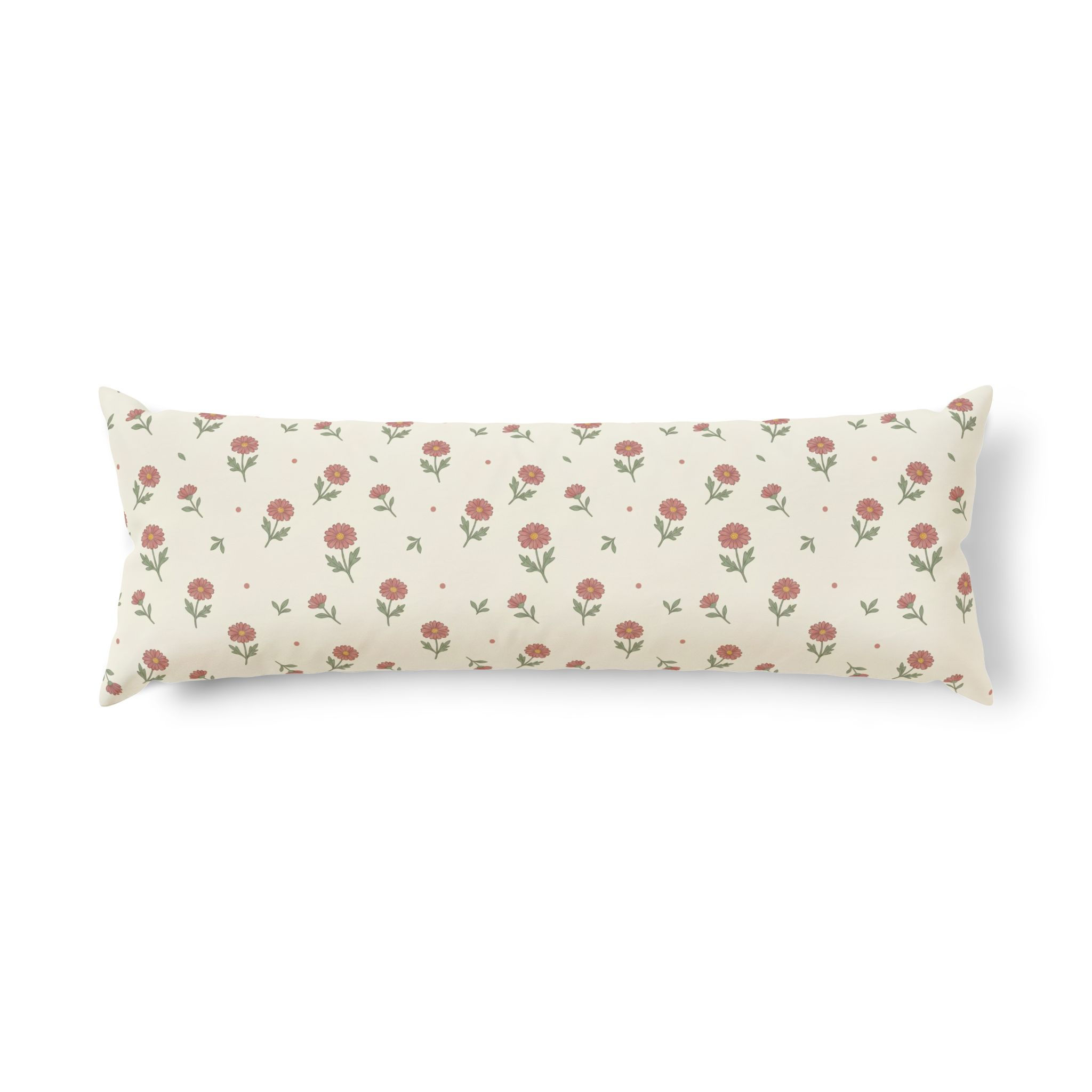 Dainty Daisy Body Pillow
