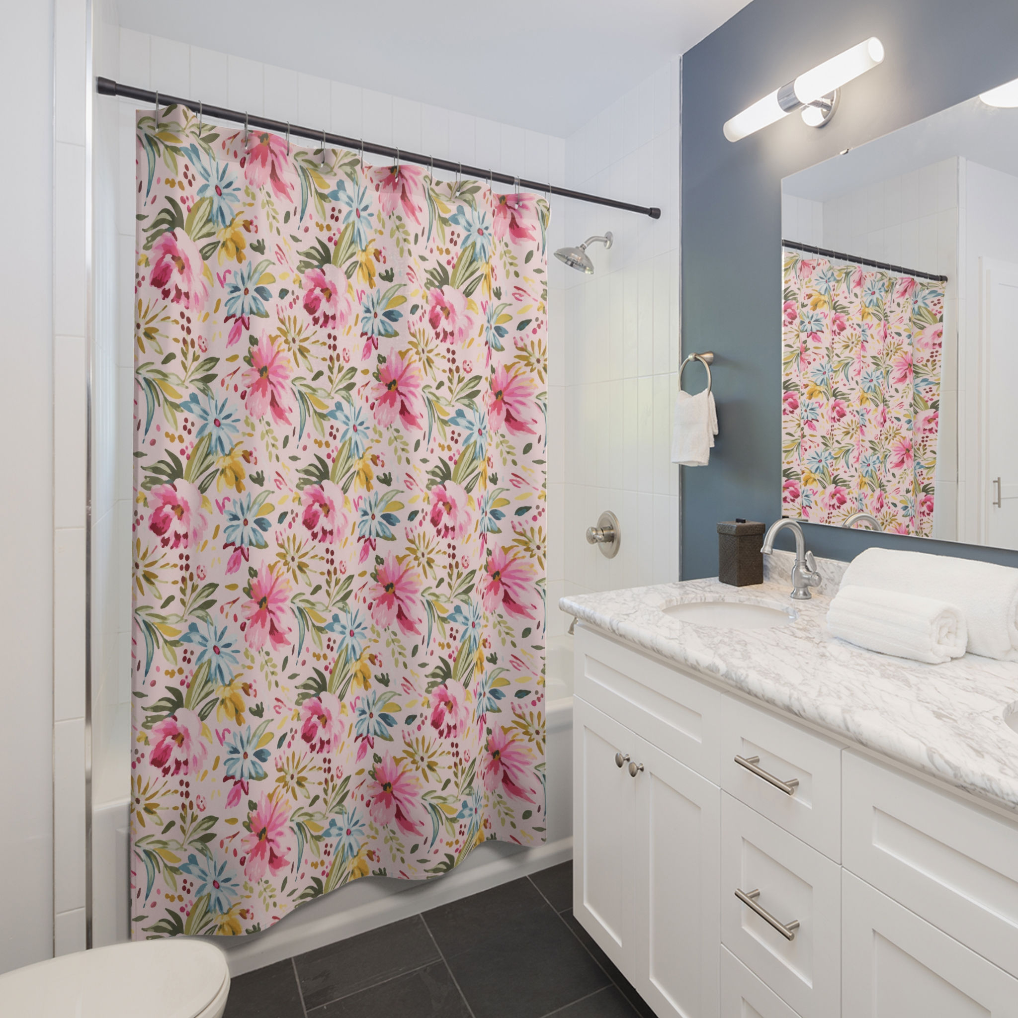 Wildflower Whispers Shower Curtain