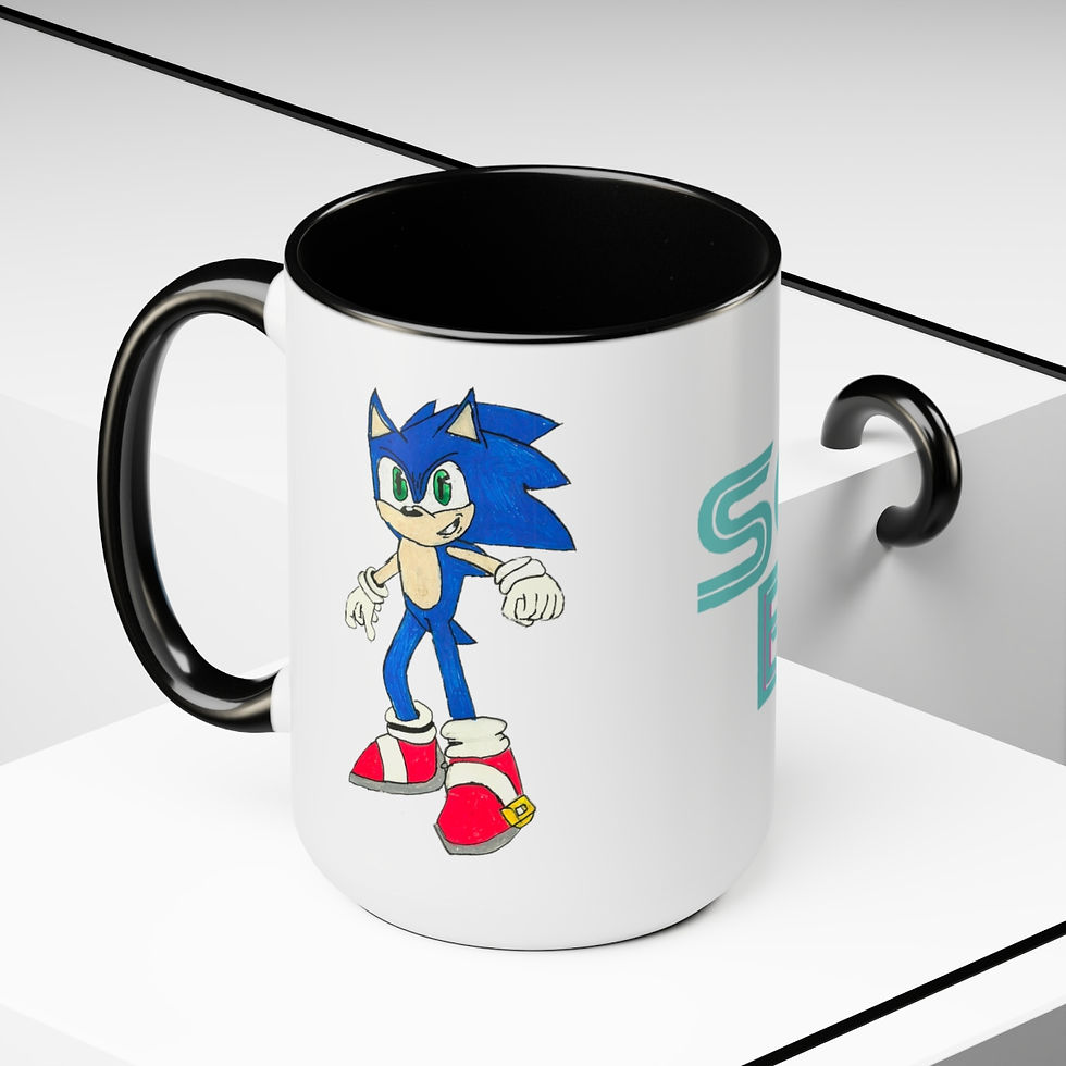 Thumbnail: Copy of Copy of Two-Tone Coffee Mugs, 15oz