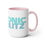 Thumbnail: Copy of Copy of Two-Tone Coffee Mugs, 15oz