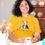 Thumbnail: Make Time for Tea Shirt (Mustard)