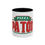 Thumbnail: Personalized Pizza Papa Todd's Accent Coffee Mug - 11oz & 15oz