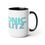Thumbnail: Copy of Copy of Two-Tone Coffee Mugs, 15oz