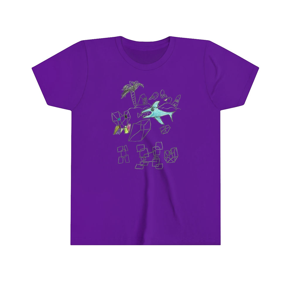 Thumbnail: Copy of Youth Short Sleeve Tee
